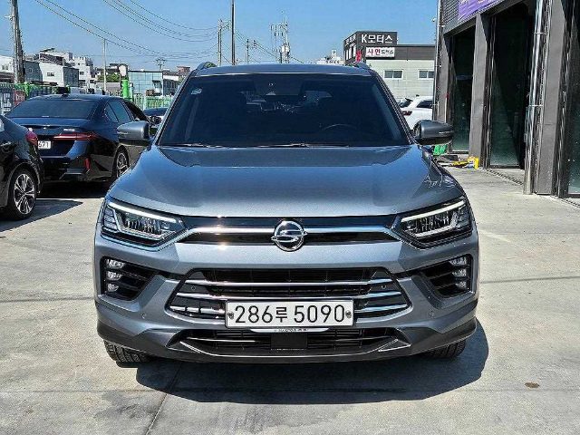 2020 KG Mobility Korando 2WD 가솔린 1.5 C7