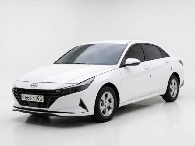 2021 Hyundai Avante (CN7) 1.6 모던