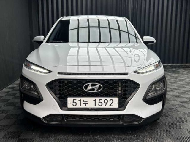 2018 Hyundai Kona 1.6 터보 2WD 모던