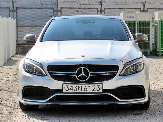 2015 Mercedes-Benz C-Class W205 C63 AMG