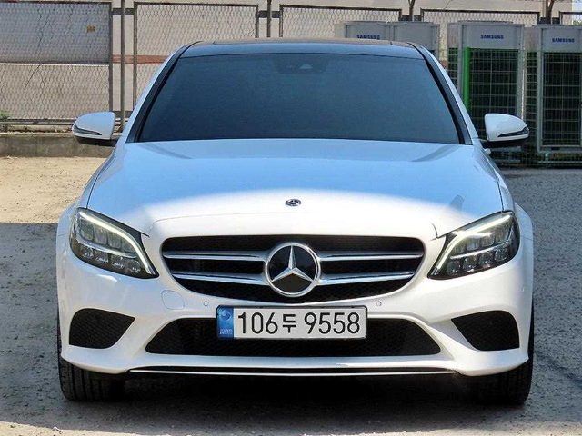 2020 Mercedes-Benz C-Class W205 C200 아방가르드