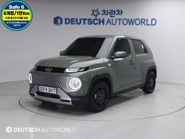 2022 Hyundai Casper 1.0 가솔린 모던
