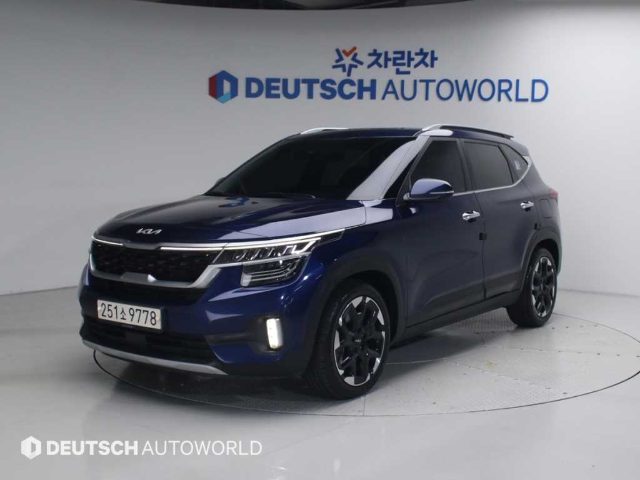 2021 Kia Seltos 디젤 1.6 4WD 시그니처