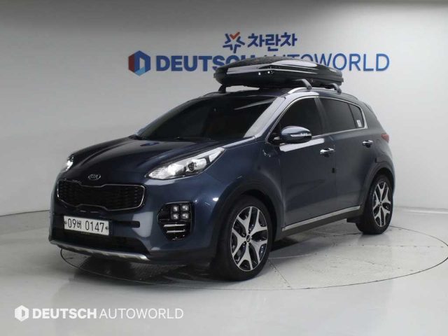 2016 Kia Sportage 4세대 (QL) 디젤 2.0 2WD 노블레스