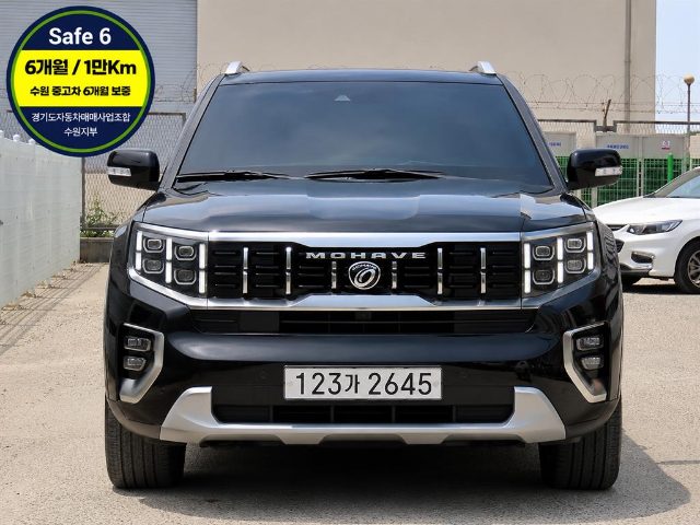2020 Kia Mohave 4WD 마스터즈 5인승