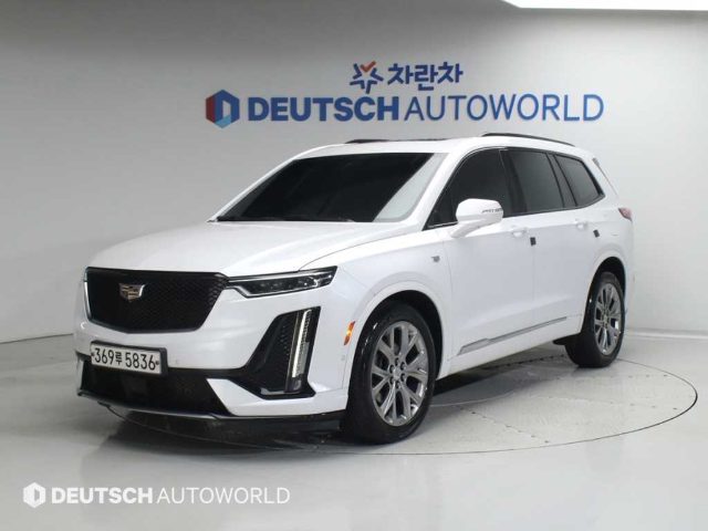2020 Cadillac XT6 3.6 스포츠