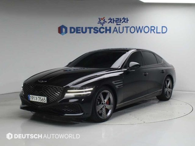 2021 Genesis G80 (RG3) 3.5 가솔린 터보 AWD 스포츠팩