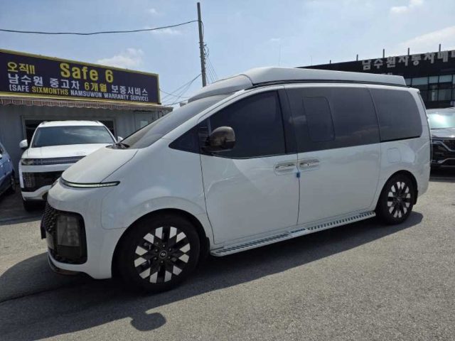 2022 Hyundai Staria 캠핑카 4WD 기타제조사