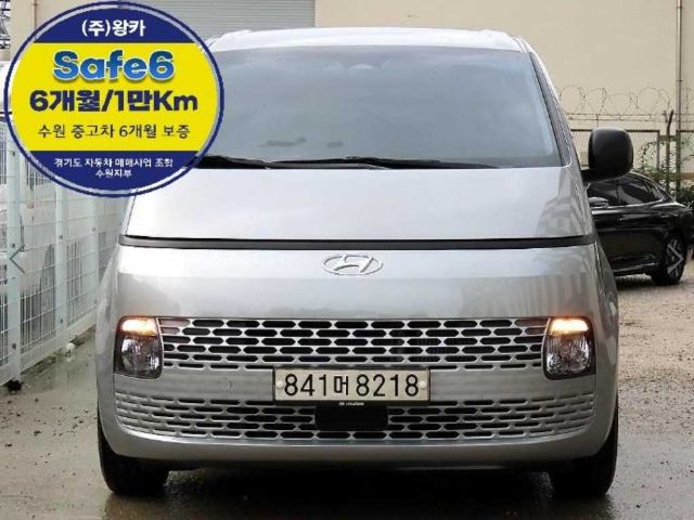 2022 Hyundai Staria 2WD 디젤 카고 스마트 5인승