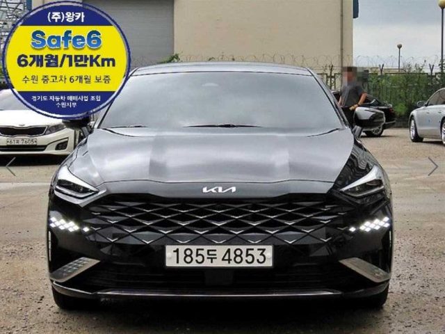 2021 Kia K8 하이브리드 시그니처