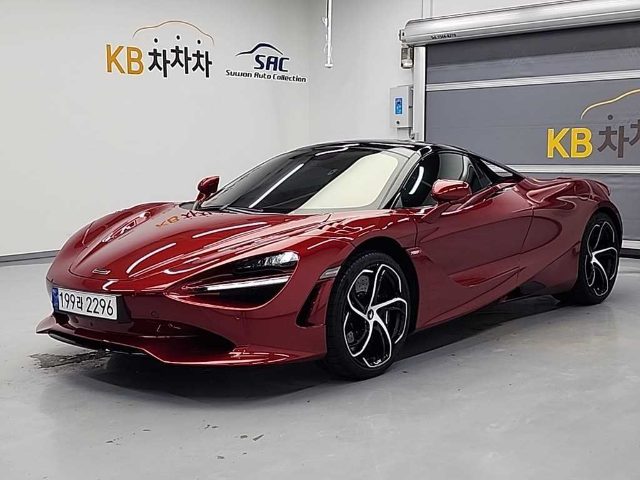 2024 McLaren 750S 4.0 V8 스파이더