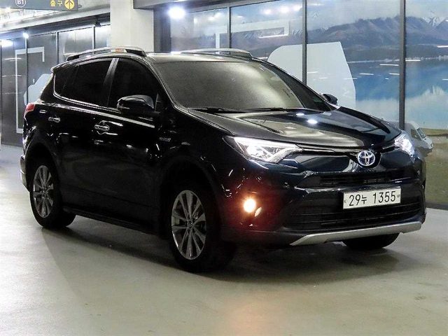 2018 Toyota RAV4 2.5 4WD 하이브리드
