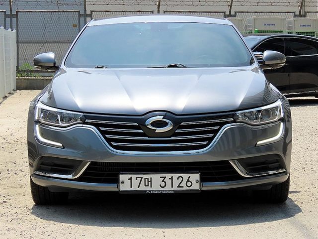 2018 Renault Korea SM6 가솔린 1.6 TCe RE