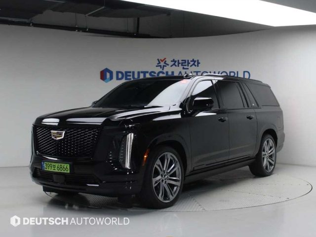 2025 Cadillac Escalade 5세대 6.2 ESV 스포츠 플래티넘
