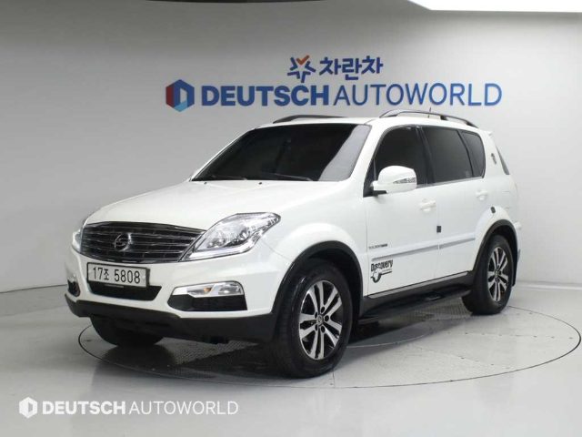 2014 KG Mobility Rexton W 2.0 4WD RX7 럭셔리