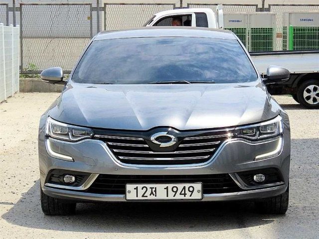 2018 Renault Korea SM6 LPG 2.0 LPe RE (장애인용)