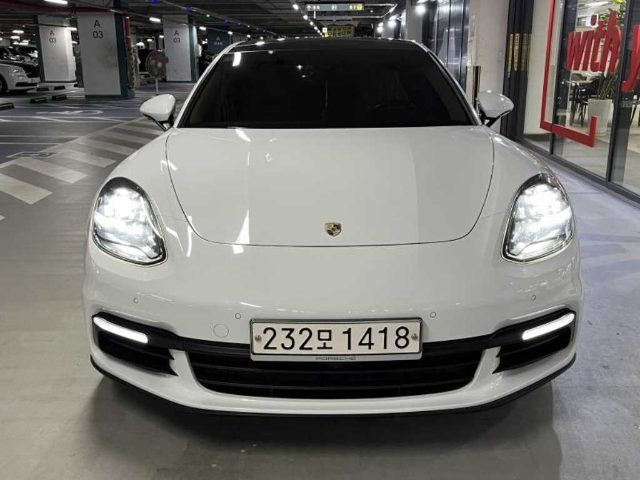 2018 Porsche Panamera (971) 2.9 4 E-HEV