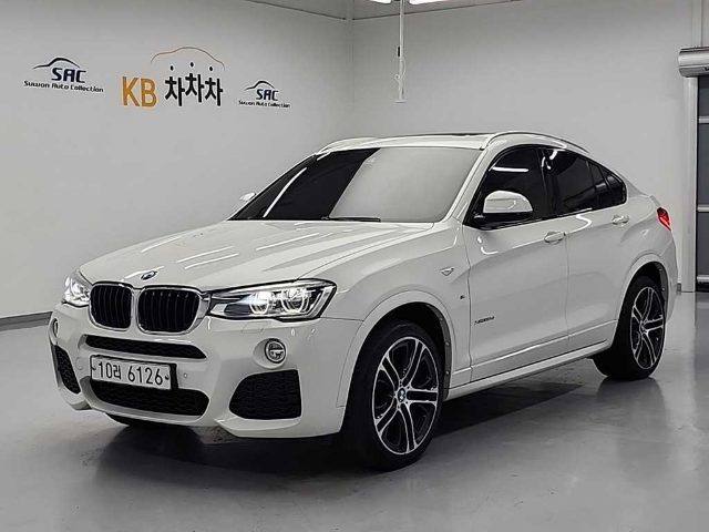 2017 BMW X4 (F26) xDrive 20d M 스포츠