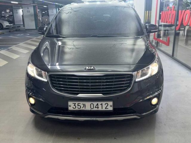 2016 Kia Carnival 디젤 9인승 노블레스
