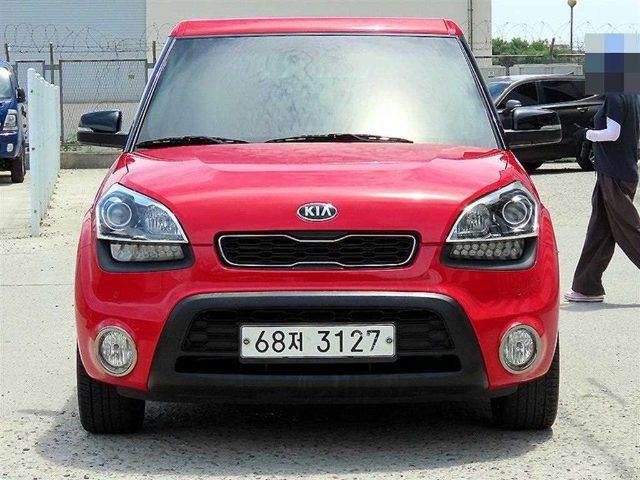 2012 Kia Soul 1.6 GDI 프리미엄