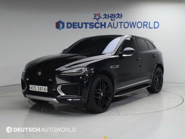 2017 Jaguar F-PACE 30d S