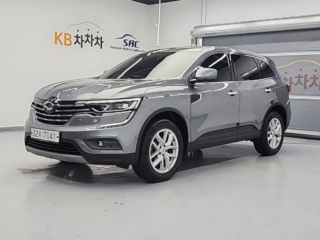2018 Renault Korea QM6 가솔린 2WD LE