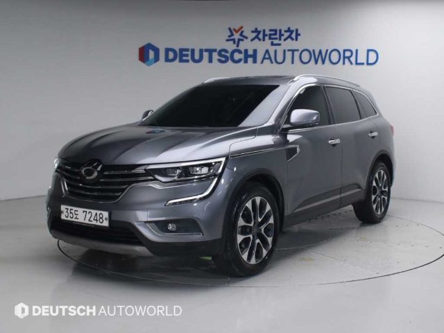 2018 Renault Korea QM6 가솔린 2WD RE 시그니처