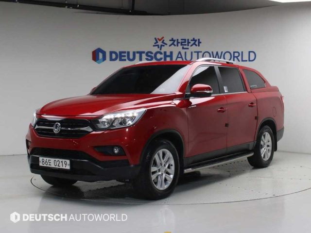 2019 KG Mobility Rexton Sports 4WD 디젤 2.2 프레스티지