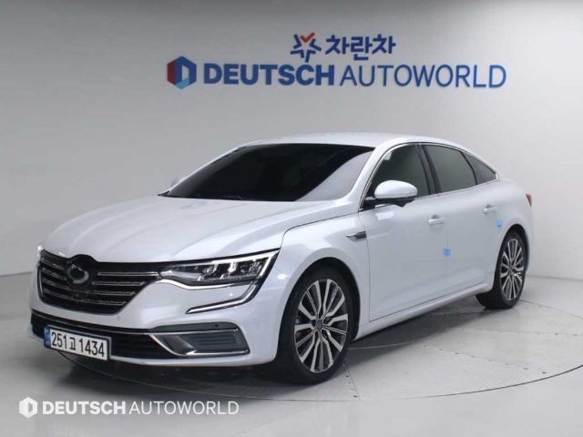 2021 Renault Korea SM6 1.3 TCe RE
