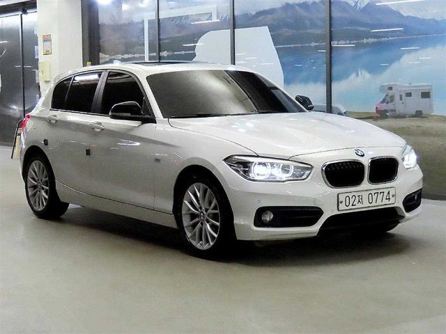 2016 BMW 1 Series (F20) 118d 스포츠