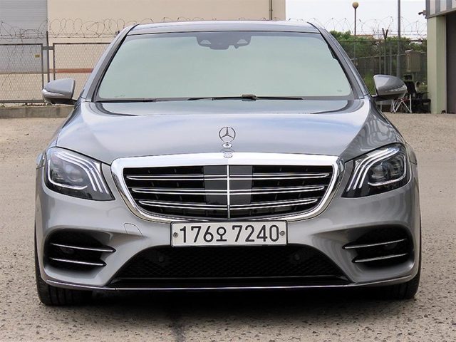 2015 Mercedes-Benz S-Class -W222 S 350 블루텍