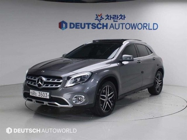2018 Mercedes-Benz GLA X156 GLA220 프리미엄