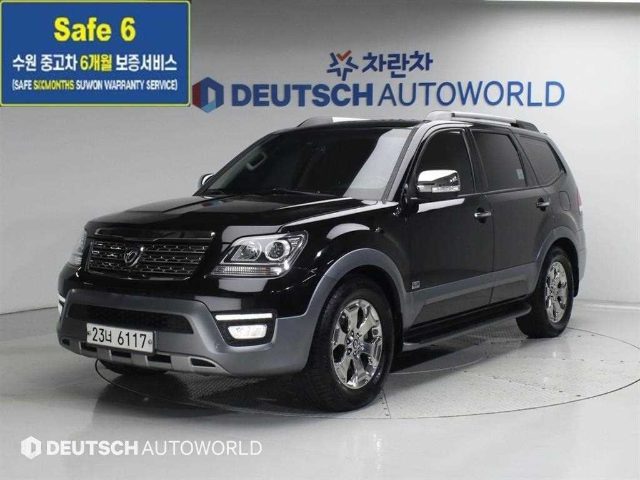 2018 Kia Mohave 4WD 프레지던트