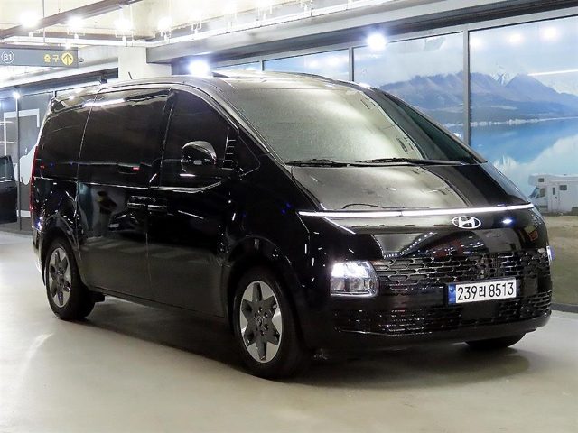 2025 Hyundai Staria 2WD 디젤 투어러 모던 9인승
