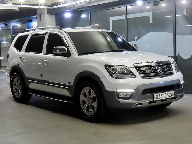 2016 Kia Mohave 4WD VIP 7인