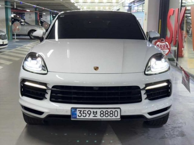 2020 Porsche Cayenne (PO536) 3.0 쿠페
