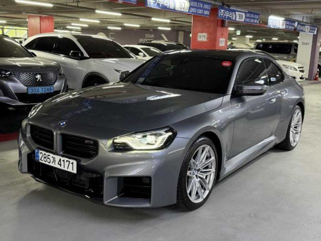 2025 BMW M2 (G87) 쿠페