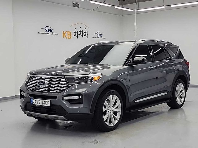 2022 Ford Explorer 6세대 3.0 AWD 플래티넘