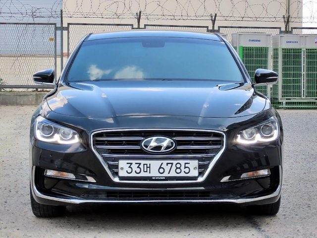 2017 Hyundai Grandeur IG 2.4 GDI 프리미엄 기본형
