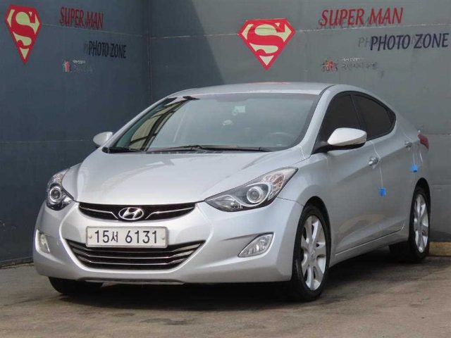 2010 Hyundai Avante MD M16 GDI 탑