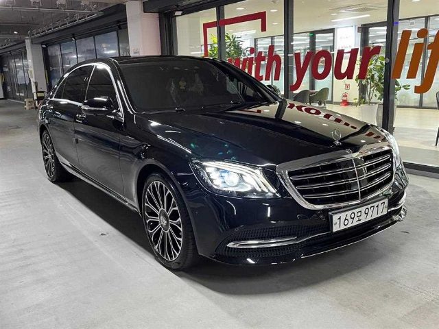 2019 Mercedes-Benz S-Class -W222 S 560L 4MATIC