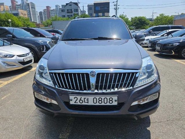 2016 KG Mobility Rexton W 2.0 4WD RX7 럭셔리