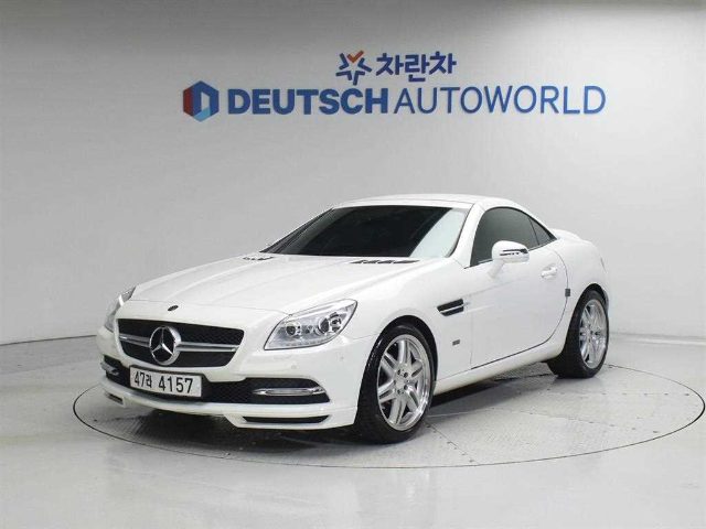 2012 Mercedes-Benz SLK 200 블루이피션시