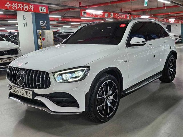 2022 Mercedes-Benz GLC X253 AMG GLC 43 4MATIC