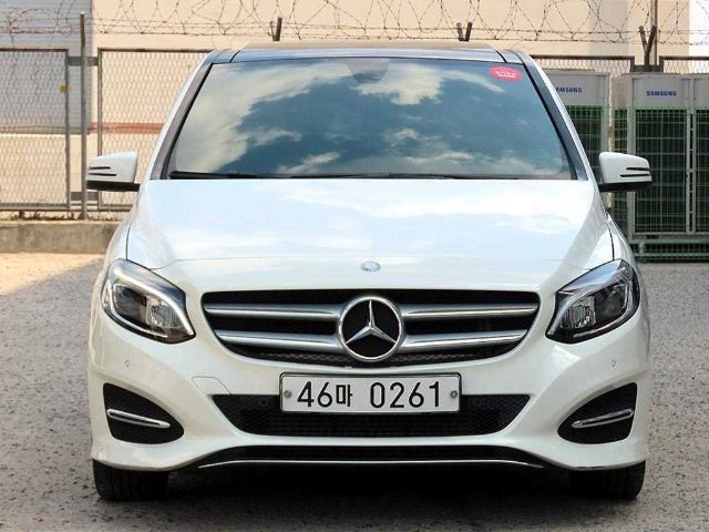 2016 Mercedes-Benz B-Class (MY B) B200 d