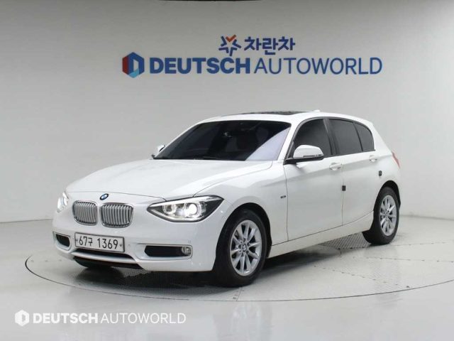 2014 BMW 1 Series (F20) 118d 어반 팩 1