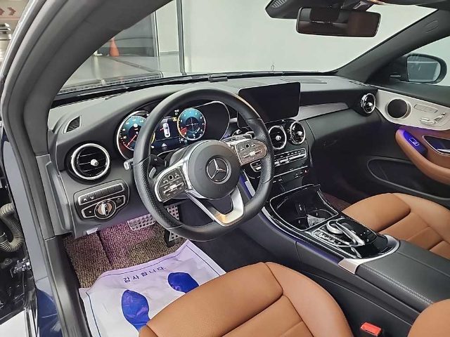 2020 Mercedes-Benz C-Class W205 C200 쿠페