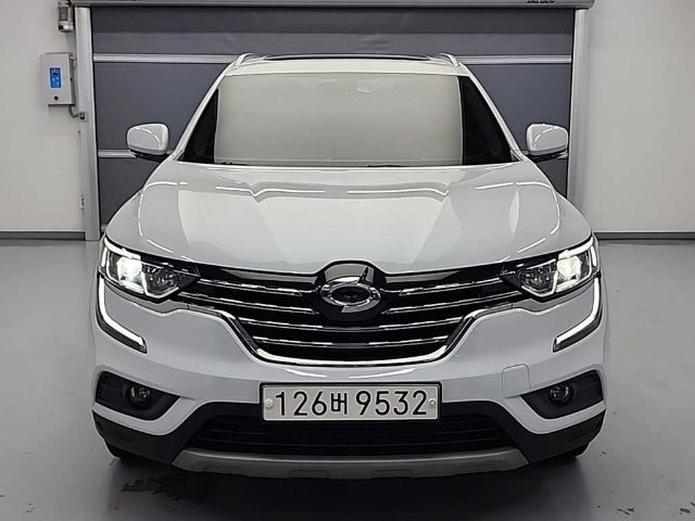 2017 Renault Korea QM6 디젤 2WD RE 플러스