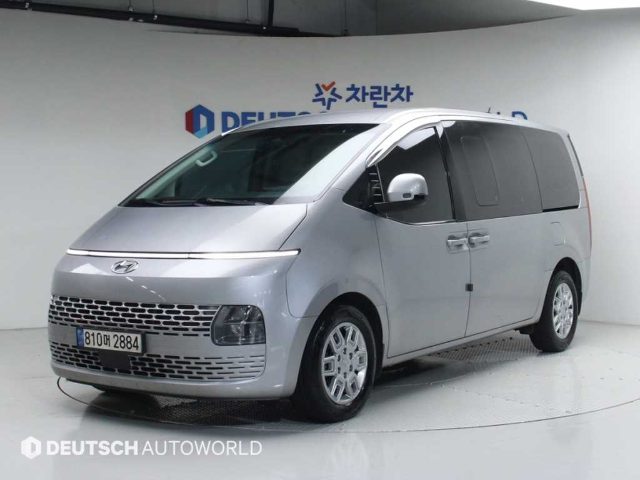 2022 Hyundai Staria 2WD 디젤 카고 모던 5인승