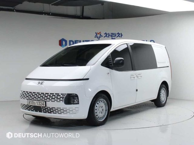 2023 Hyundai Staria 2WD 디젤 카고 스마트 5인승